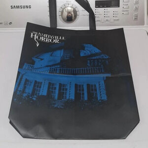 The Amityville Horror Tote Bag 14x16 Horror Movie Block Exclusive NEW